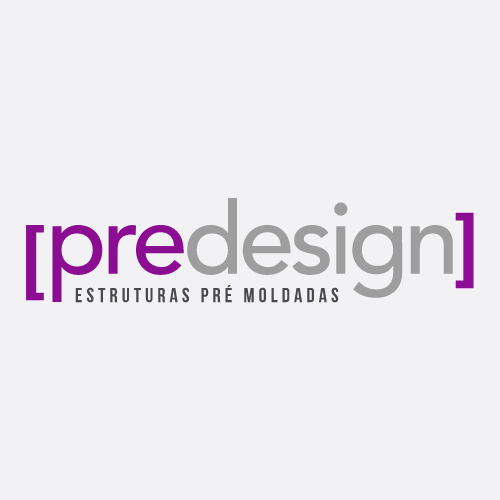 Logomarca – PreDesign Estruturas Pré Moldadas